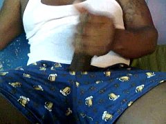  - Black J.O cum drip