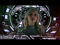  - Wicked - Captain Marvel Fucked By 2 Skrulls