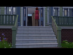  - step Mother bursts into her stepson while he masturbates in the bathtub - Mom and son fucked in the bathroom