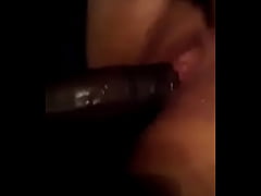  - Big black cock squirter, squirt, interracial white chick