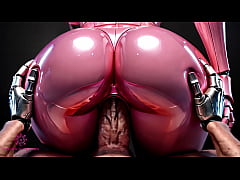  - Sex Robot Gets Pounded And Filled With Cum - [Close-up / POV / AI]