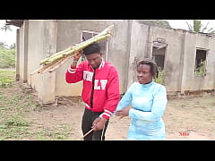 - A blind woman went to fetch some firewood in the bush, a village prince came to help her then took her Home for a nice fuck