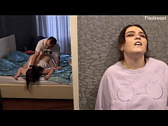  - Жена подглядывает как я трахаю её подругу