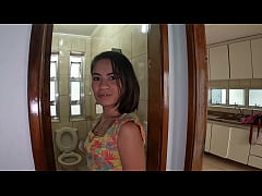  - A ninfeta estreando a Mansão do Ted pela primeira vez