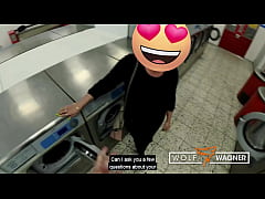  - MILF POV BLOWJOB in PUBLIC, and HUGE CUMSHOT in the Mouth: Dirty Priscilla - WolfWagnerCom
