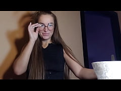  - Stepmom dominates and strap-on son