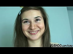  - 18yo Hooker Is Shy About Her First Time On Camera