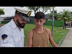  - Capitao metendo no novinho