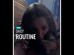  - Mamando una vergota grande y gruesa disfrutándola al maximo