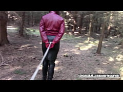  - Amateur wife in leather bondage vol&period;1 &lpar;Samples of my amateur videos&rpar;