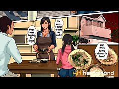  - MILF Housewife Gets Blackmailed into Sucking Cock