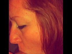  - Redhead blowjob and huge facial