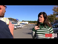  - Picking up ugly milf at the supermarket and fucking her hard