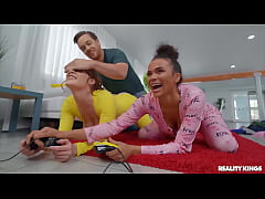  - (Casca Akashova) Has Phone Sex With Her Husband (Jimmy Michaels) Gets Horny They Fuck - Reality Kings