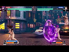  - The King of Fighters XV Nude Angel Yuri and Athena SHOWCASE