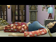  - Japanese step Son Fucks Japanese Mom After Taking A Bath - Family Sex Taboo