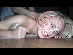  - IT HURTS! Rough PAINFUL ANAL Makes Young Girl Scream
