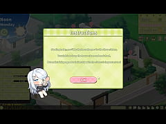  - Summer Clover [ HAREM HENTAI GAME ] Ep.1 Fired because of his GIANT cock !