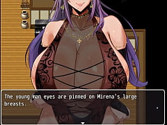  - Mirena's Manor [Hentai game PornPlay ] Ep.5 Succubus titjob in the dungeon inn