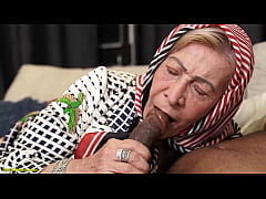  - 77 Years old grandma ready for bbc anal