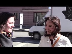  - Sexy girls shows tits to horny tourists scene 2