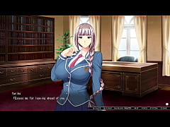  - Kyonyuu Reijo MC Gakuen Part 14 Yuriko Route 1