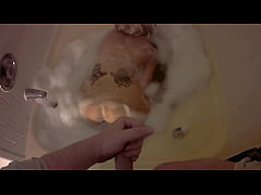  - stepmom fantasy BATHTUB,HOMEMADE, MILF, BIG BOOBS, BIG TITS, CUM ON FACE , KATIE FOXY, REAL AMATEUR, POV