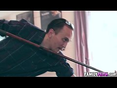  - Pretty hot babe Marsha May fucks a hard dick