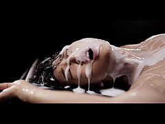  - Asian Cum Slut Extreme Creampie - CUMFLATION 2 With Emiri Momota Filled With Cum Nonstop