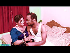  - Horny Bhabhi Sudden Sex with Local Lundry Boy! Naughty Bhabhi Sex
