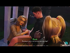  - BEING A DIK #281 • Enjoying a hot, juicy threesome