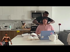  - Latina BBW Vanessa Hinata Gives In And Fucks Her Study Buddy