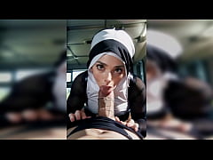  - Hot nuns sucking and fucking - AI sex animation without censorship 3D