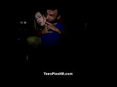  - Hot Young Petite Teen Avery Moon And Her Boyfriend Sneak Into Neighbors House To Fuck With Creampie In The Middle Of The Night