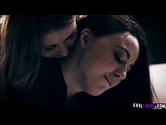  - Whitney Wright and Paige Owens was caught by stepdad in a pussy licking session so he joined them in a 3some to make their sex more exciting.