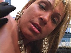  - Shemale and cock fucking