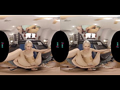  - VRHUSH Zoe Sparx has her ass filled up with cum