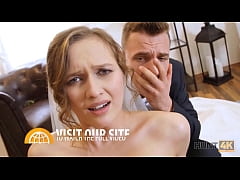  - HUNT4K. Coed with small tits hooks up to give angry husband a lesson