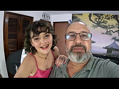  - Candy Kush por trás das câmeras na mansão do Ted