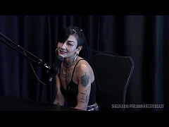  - MELHORES MOMENTOS DA CAROLETA ROOTS NO PRELIMINARES PODCAST COM BIA HOT - PARTE 1 (WATCH ON: SHEER/RED)