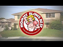  - MILF Mahina Zaltana shows off her deepthroat blowjob skills