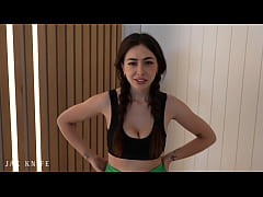  - My BIG TITTY NEIGHBOR caught me spying, now I have to pay the price - Chloe Surreal