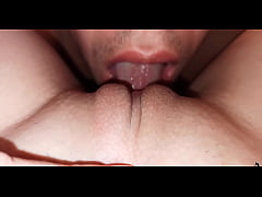  - Boyfriend Pussy Licking to Intensive Orgasm