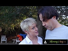  - MOMMY'S BOY - Stranger Lets MILF Dee Williams Wildly Ride His Big Cock In Exchange For A Ride Home