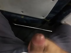  - Punheta no Onibus com chuva