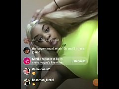  - Big booty bbw twerks on Instagram live