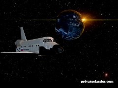  - Cumshots in Space with Silvia Saint and Wanda Curtis