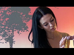  - Masturbating Mutually and Slowly in a Hotel Room: Romantic Couple in their First Date goes for Slow Precum Milking HJ