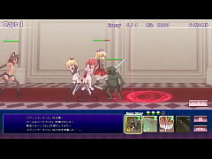  - Cute ladies in hentai sex with green men in Raspbery castle 2 new hentai game video