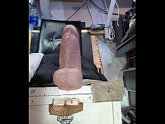  - Playing with Mr hankeys toys